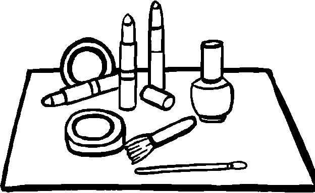624x384 Spa Party Coloring Pages