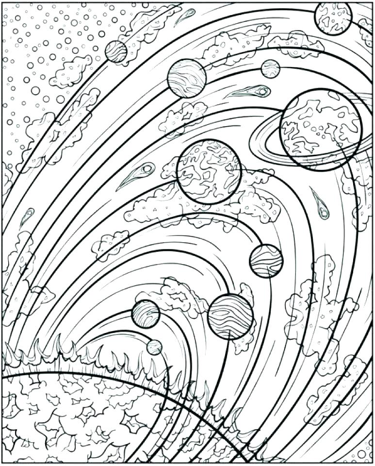 773x960 Space Coloring Page Complete E Coloring Pages Print Shuttle Page
