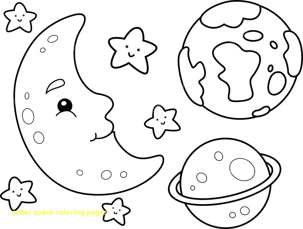 1023x774 Coloring Pages Outer Space Coloring Pages Outer Space Coloring