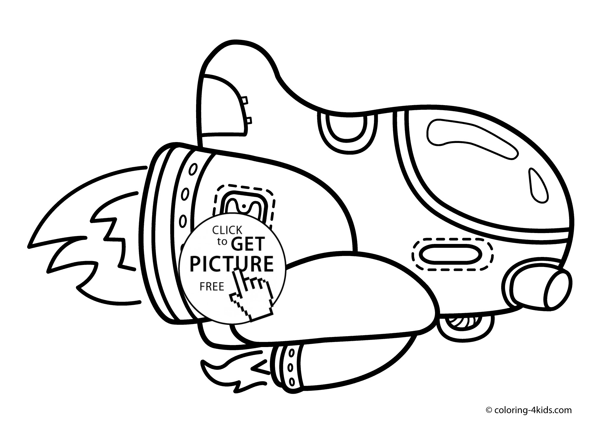 2079x1483 Mickey Mouse Rocket Ship Coloring Pages Page Colouring Free