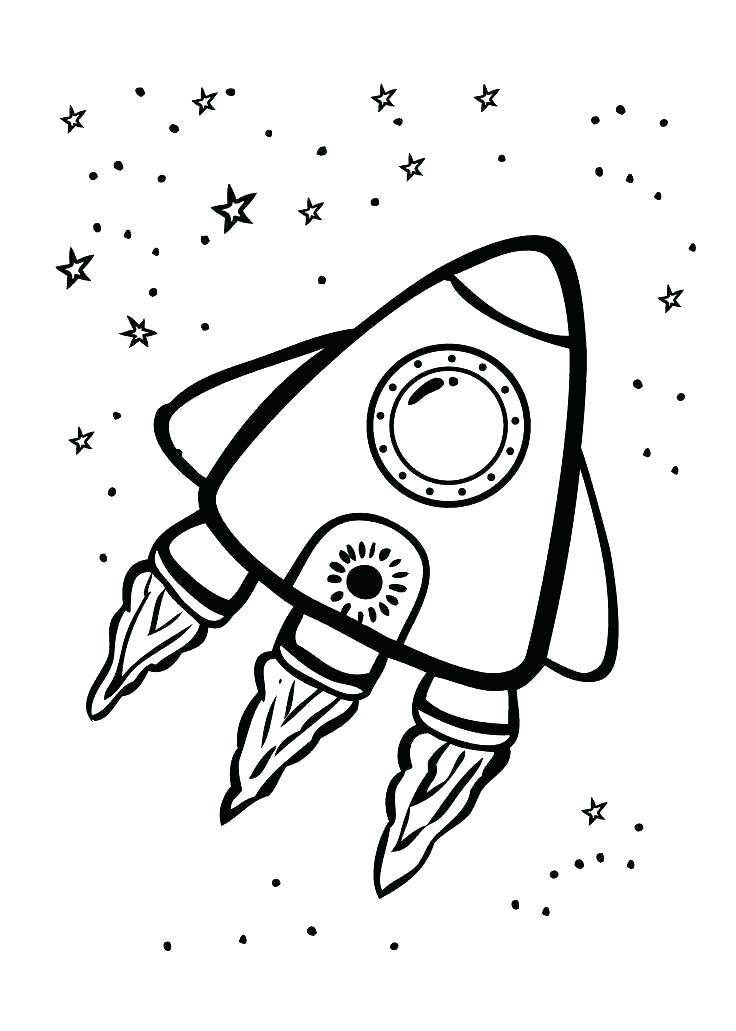 736x1031 Rocketship Coloring Page Rocket Ship Coloring Pages Printable