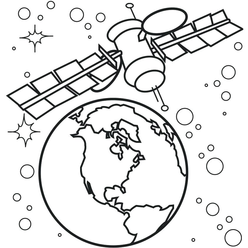 842x842 Space Coloring Pages Minimalist Outer Space Coloring Pages Free