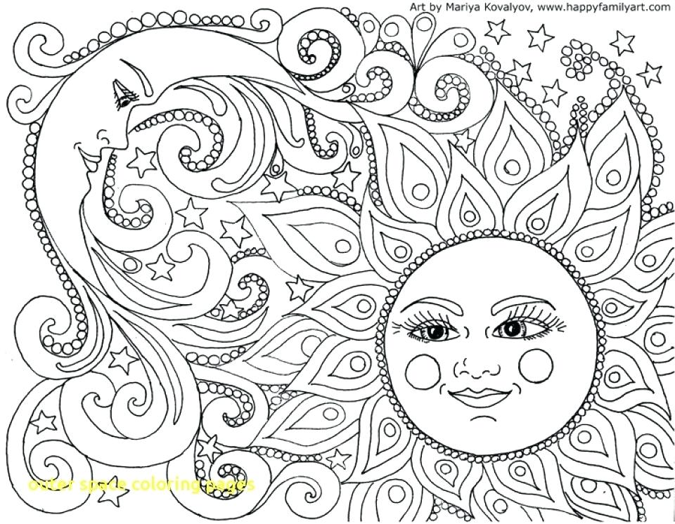 960x746 Outer Space Coloring Page Outer Space Coloring Pages With Free