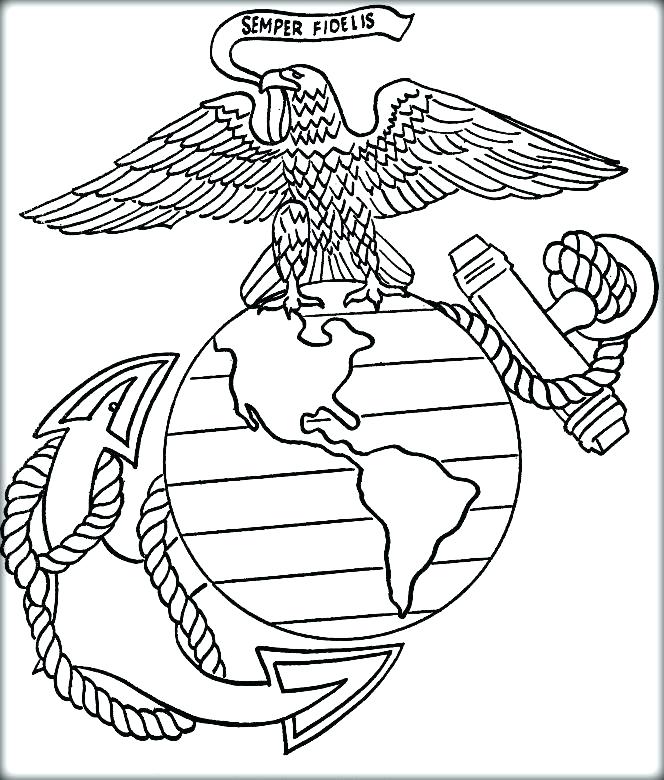 664x780 Space Marine Coloring Pages
