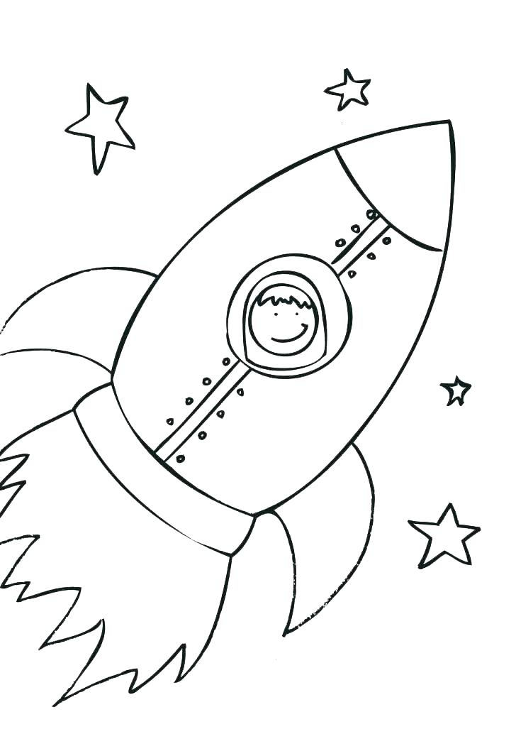 Space Ship Coloring Pages at GetDrawings | Free download