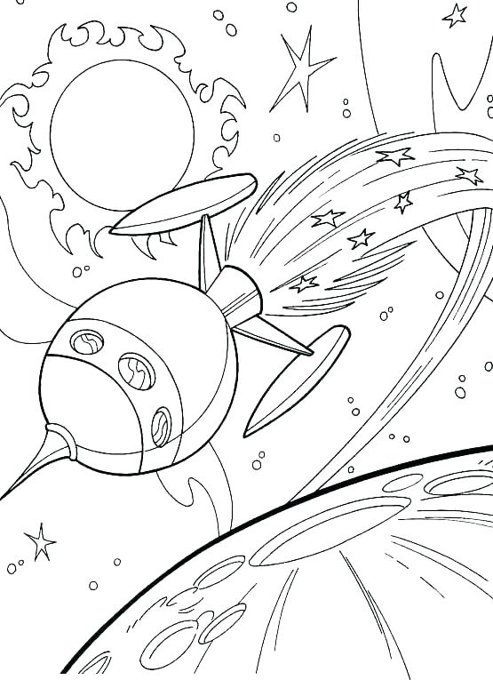 555x765 Space Coloring Page Space Shuttle Coloring Page Space Coloring
