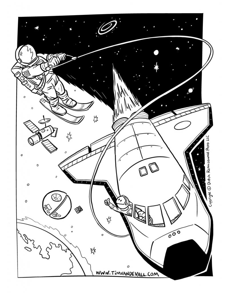 791x1024 Space Shuttle Coloring Pages