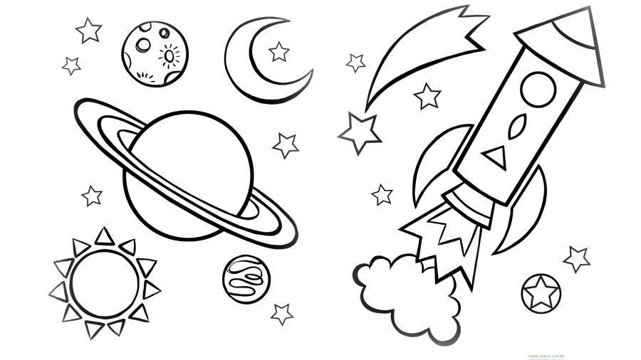 900x506 Outer Space Coloring Pages Best Of Space Shuttle Colouring Logo