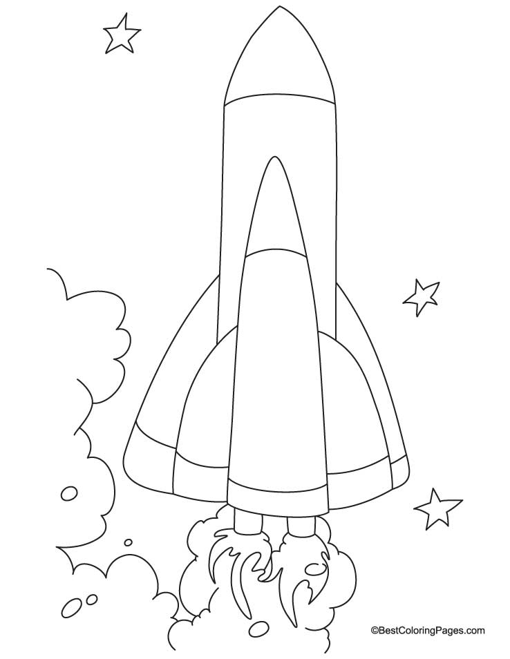 738x954 Spacecraft Coloring Page Download Free Spacecraft Coloring