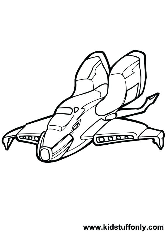 567x794 Spaceship Coloring Page Space Ship Coloring Page Spaceships
