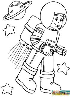 236x328 Printable Template For The Astronaut Mini Book Craft Vbs