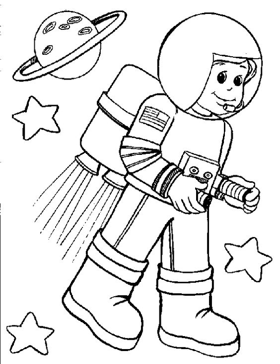 564x731 Astronaut Coloring Page Astronaut Coloring Pages Printable