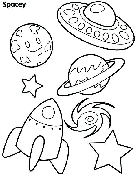 442x560 Space Ship Coloring Page This Space Coloring Page Is Out Of This