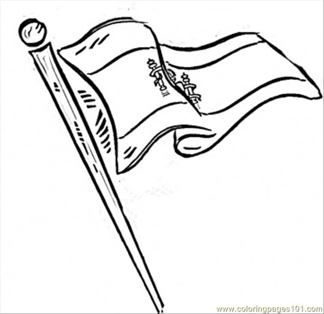 650x630 Flag Of Spain Coloring Page