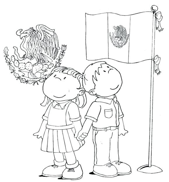 580x626 Spain Flag Coloring Page Murs