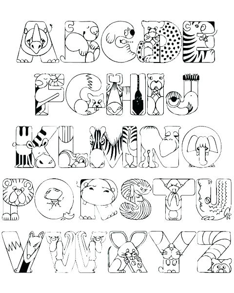 480x600 Spanish Alphabet Coloring Pages Alphabet Coloring Pages Photos