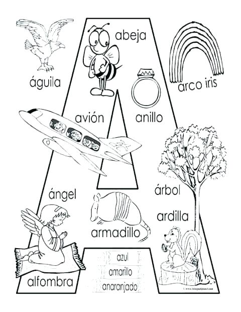 480x621 Coloring Pages In Spanish