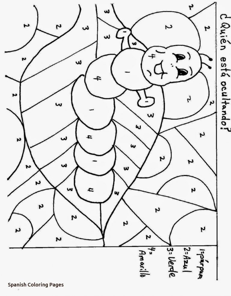 768x986 Coloring Pages Spanish Numbers New Best Of Printable Bible