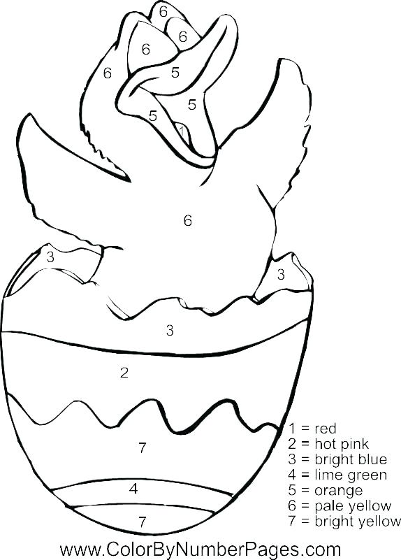 574x801 Numbers Coloring Pages Number Coloring Page Color