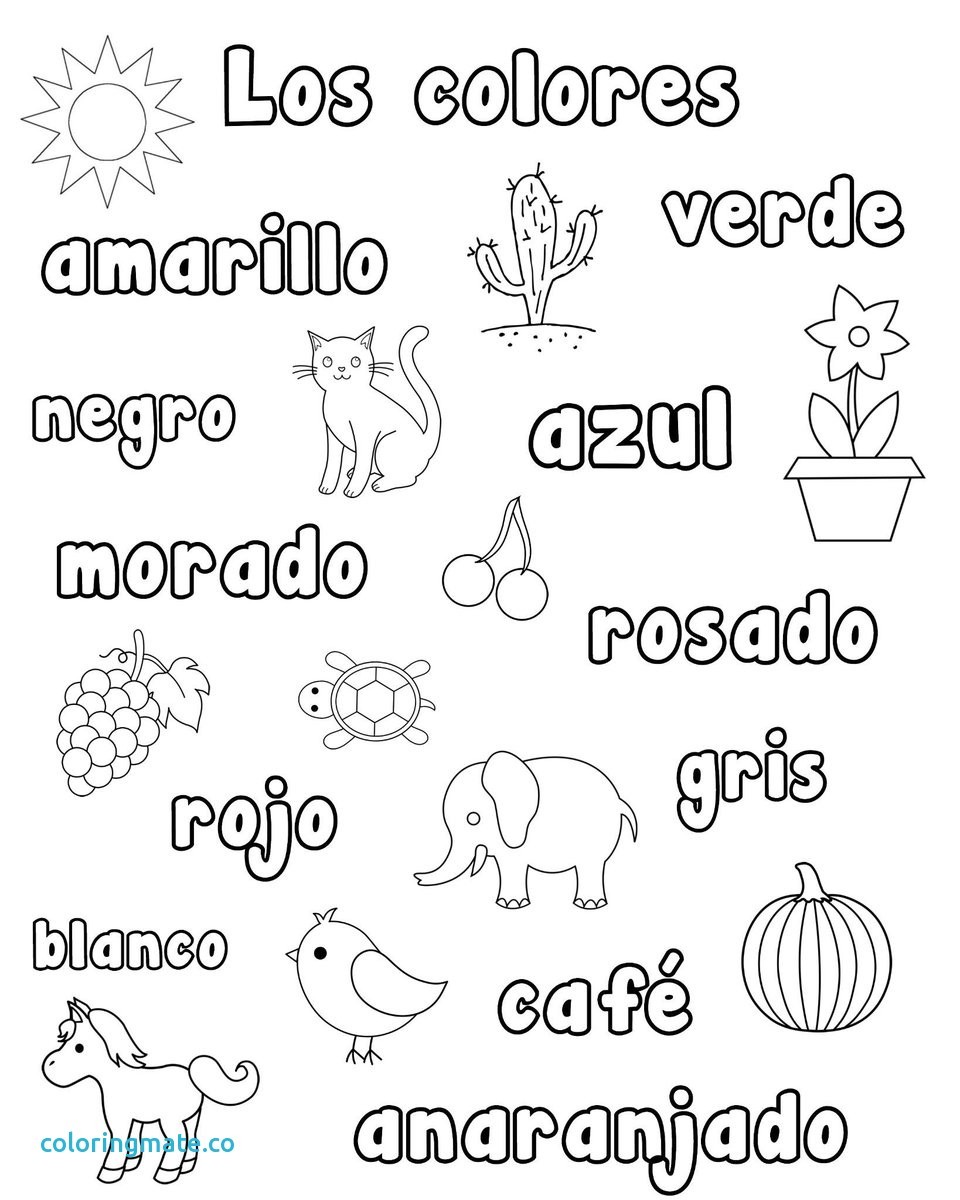 960x1200 Spanish Coloring Pages Discover All