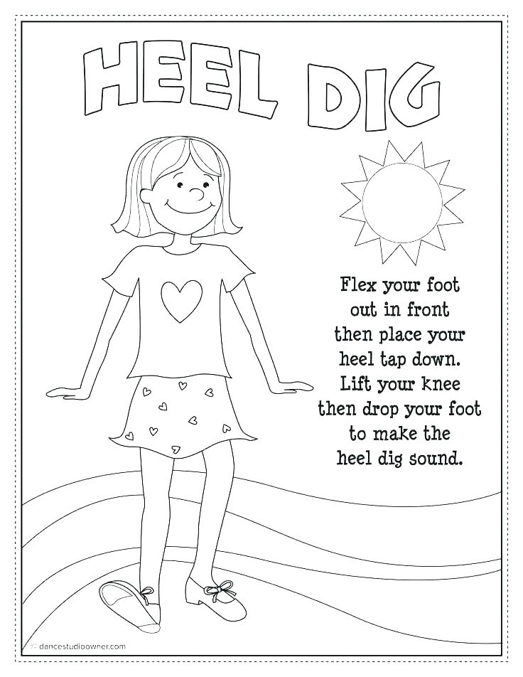 736x952 Dance Coloring Pages Dance Coloring Sheets Sparks Coloring Pages
