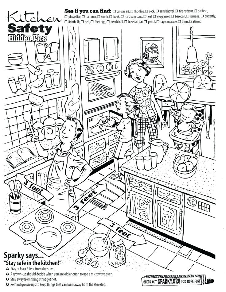 736x952 Free Fire Safety Coloring Pages Medium Size Of Safety Coloring