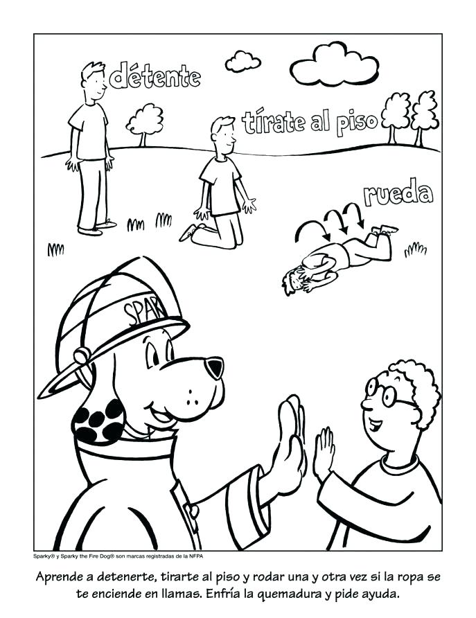 687x892 Sparky Coloring Pages