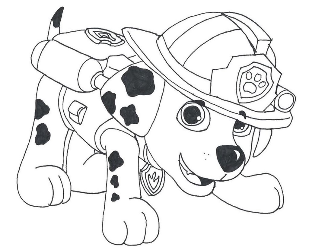 1024x819 Sparky The Fire Dog Coloring Pages Firehouse Page