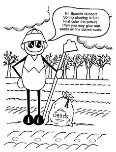 236x308 Awana Sparky Colouring Pages