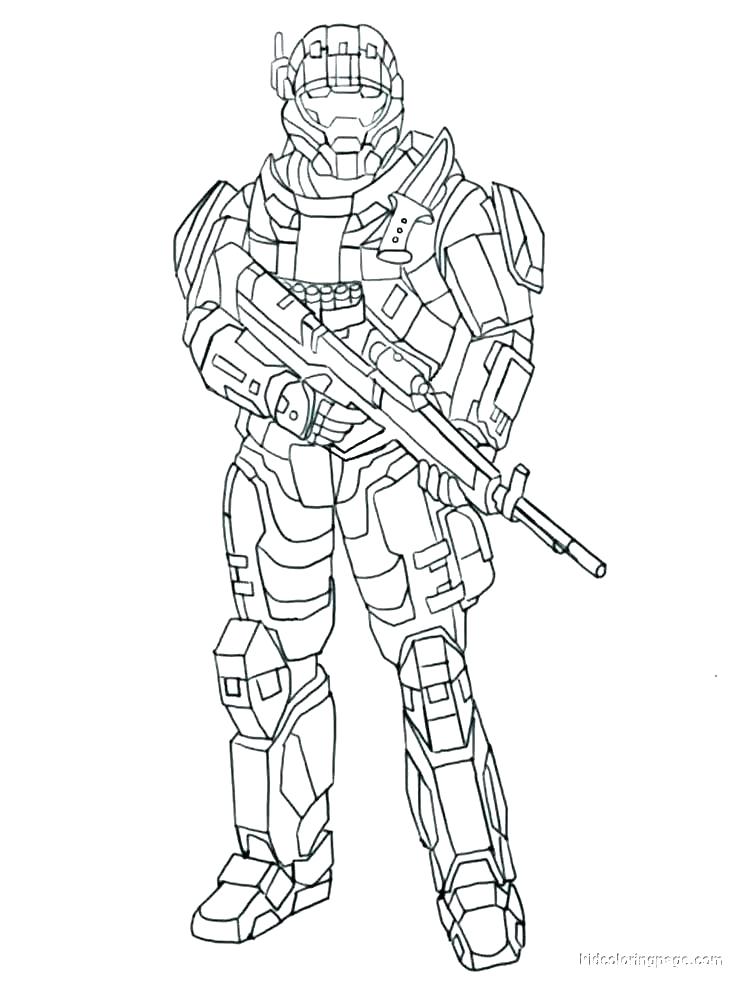 736x981 Halo Reach Coloring Pages Awesome Halo Coloring Pages For Halo