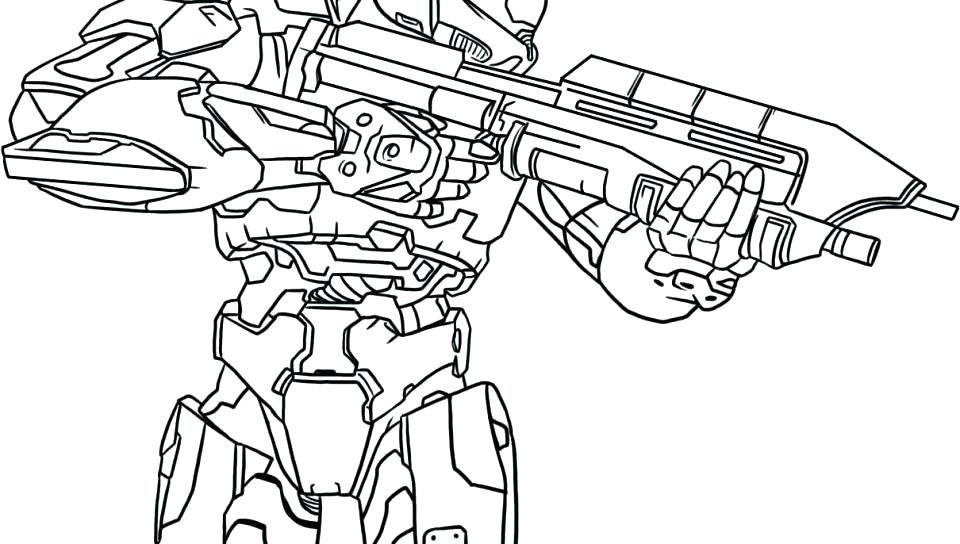 960x544 Halo Spartan Coloring Pages Halo Coloring Page Coloring Halo