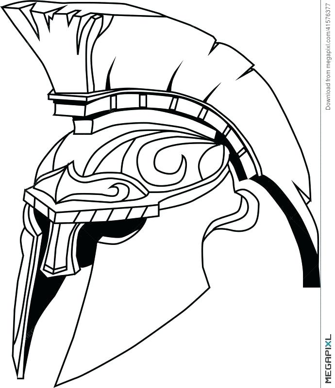 690x800 Halo Spartan Coloring Pages Halo Spartan Coloring Pages Printable
