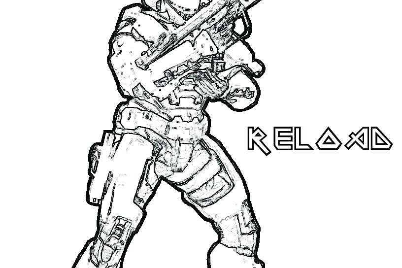 816x544 Halo Coloring Page Halo Coloring Pages Halo Spartan Coloring