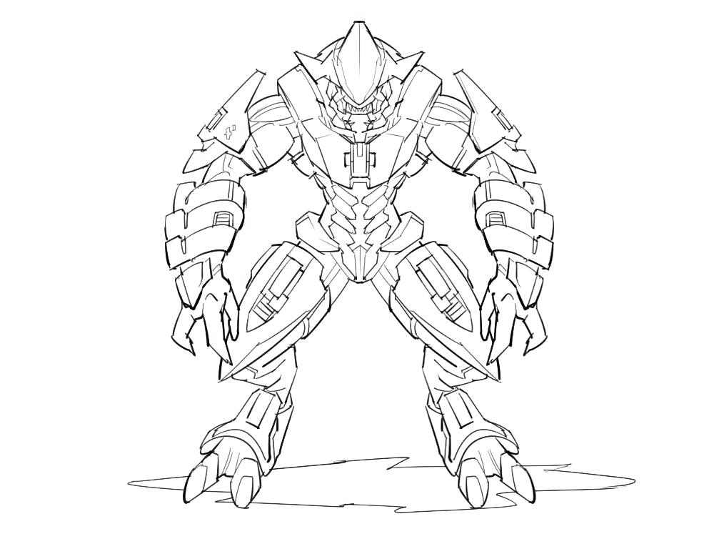 1000x768 Spartan Coloring Pages Halo Spartan Color Pages For Toddler Free