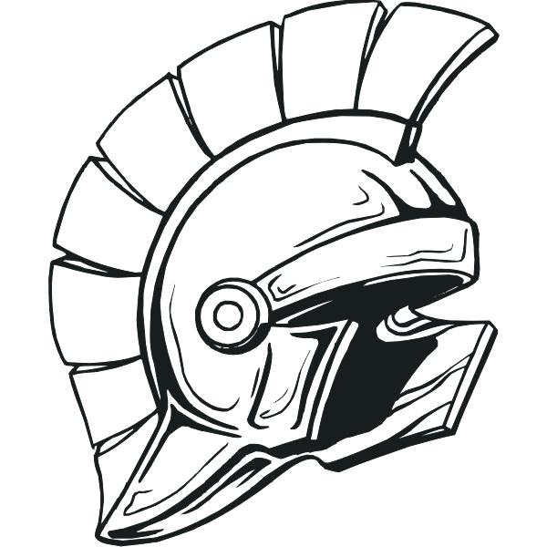 600x600 Spartan Coloring Pages Spartan Coloring Pages Black And White