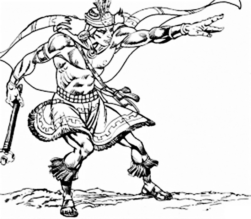 800x700 Spartan Warrior Coloring Pages