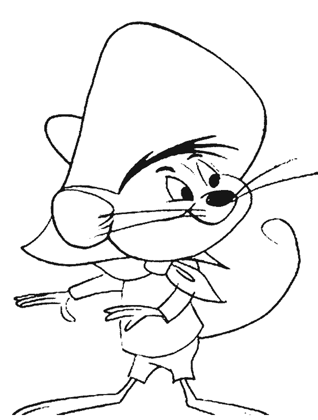 637x840 Speedy Gonzales