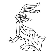 230x230 Top Free Printable Bugs Bunny Coloring Pages Online