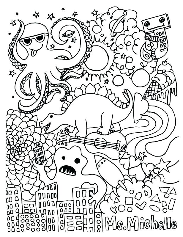 616x797 Grade Coloring Pages Math Color Sheets Pictures Color