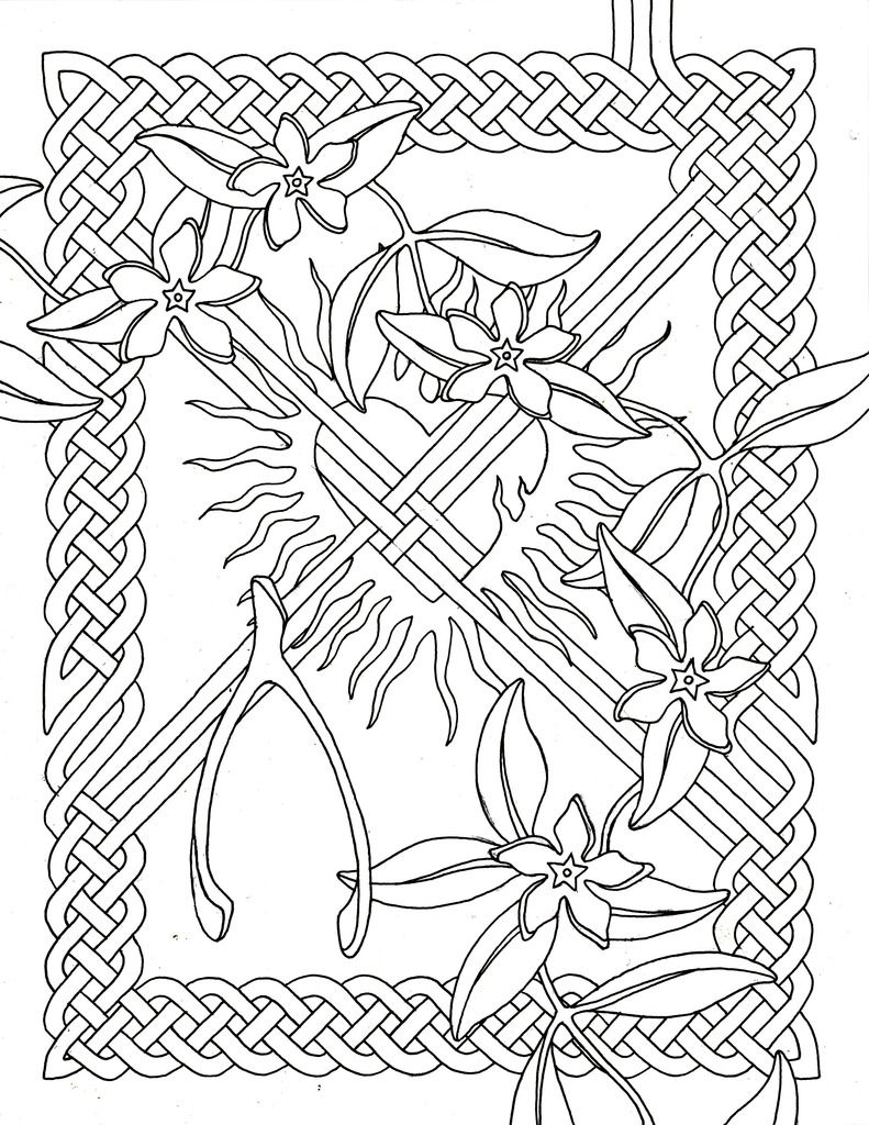 791x1024 Love Spell Coloring Page Visual Inspiration