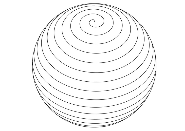 750x531 Coloring Page Sphered