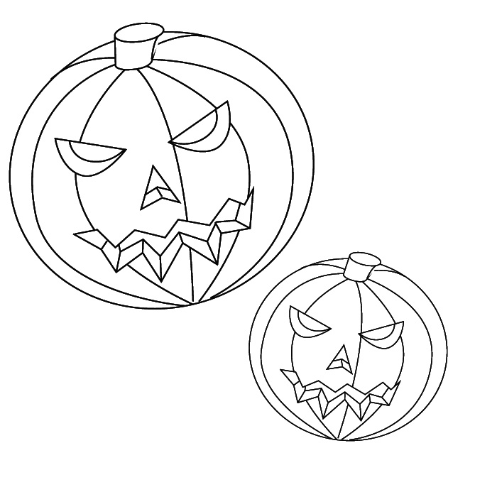 700x700 Free Printable Pumpkin Coloring Pages For Kids
