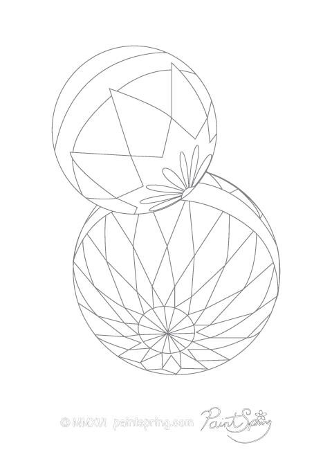 480x679 Printable Japan Adult Coloring Book