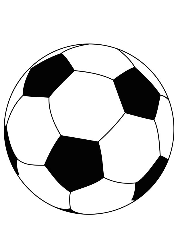 620x875 Soccer Ball Coloring Pages