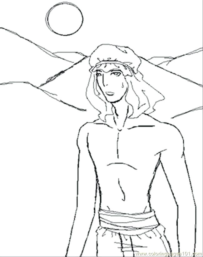 650x823 Sphinx Coloring Page