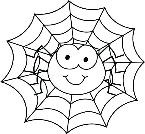 500x463 Spider Coloring Pages Spider Coloring Pictures Free Spider