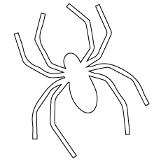 230x230 Top Free Printable Spider Coloring Pages Online