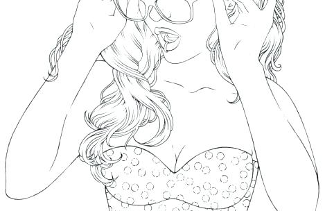 469x304 Spider Girl Coloring Pages