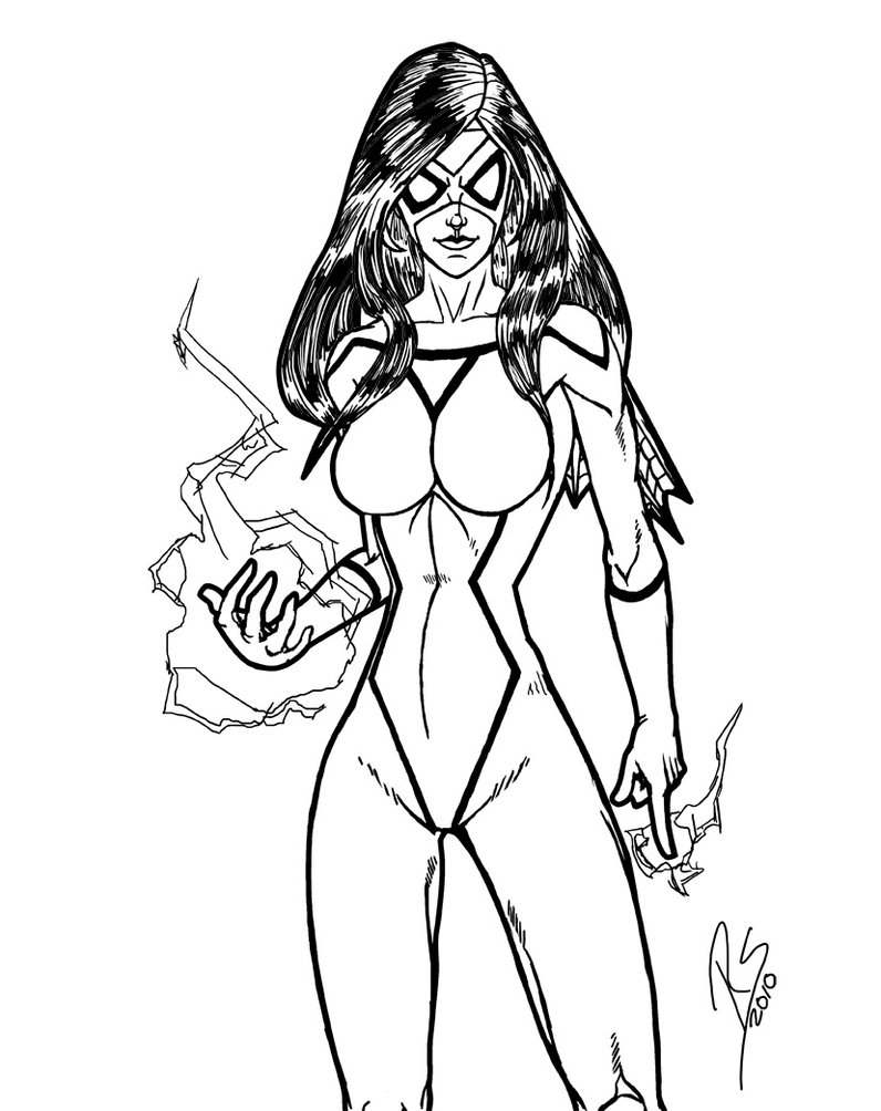 796x1004 Spider Woman Coloring Pages Spider Woman Coloring Pages Coloring