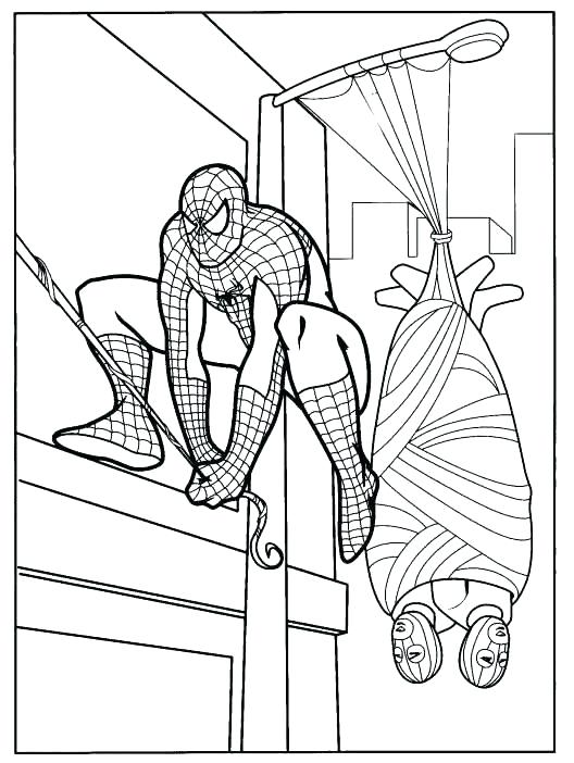 528x702 Spider Man Coloring Pages Free Coloring Pages For Toddlers Best
